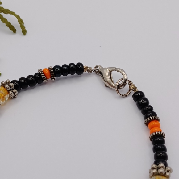 ✨️Handcrafted Glass Bead Bracelet - Picture 6 of 6